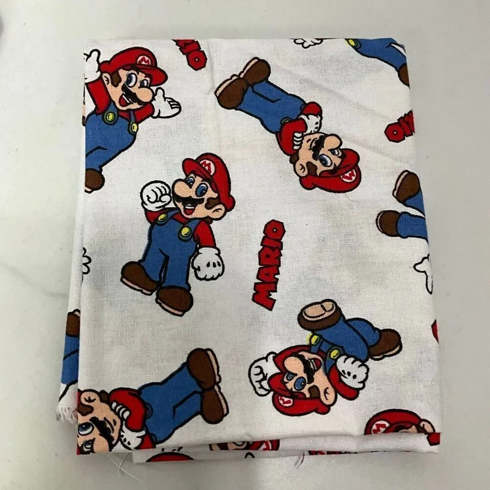 Springs Creative Nintendo Mario Fat Quarter Bundle